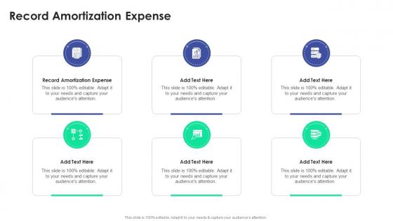 Record Amortization Expense In Powerpoint And Google Slides Cpb
