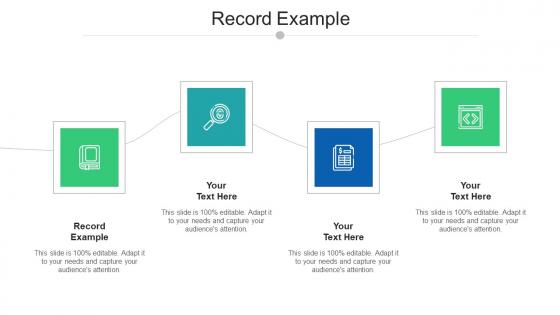 Record example ppt powerpoint presentation deck cpb