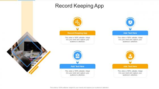 Record Keeping App In Powerpoint And Google Slides Cpb