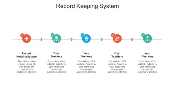 Record keeping system ppt powerpoint presentation inspiration format cpb