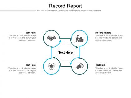 Record report ppt powerpoint presentation influencers cpb