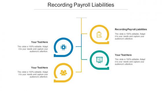 Recording Payroll Liabilities Ppt Powerpoint Presentation Slides Background Cpb