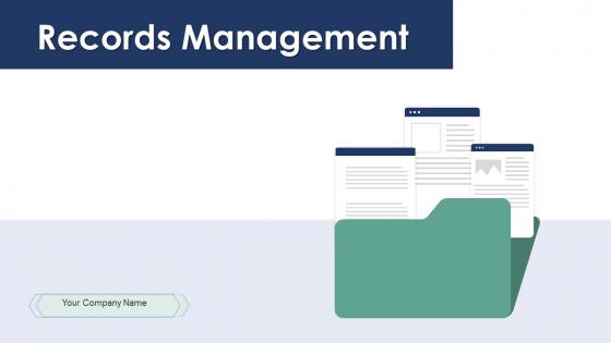 Records Management Powerpoint Ppt Template Bundles