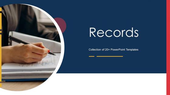 Records Powerpoint Ppt Template Bundles