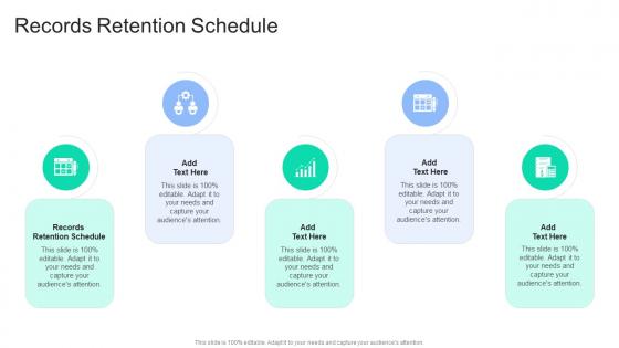 Records Retention Schedule In Powerpoint And Google Slides Cpb