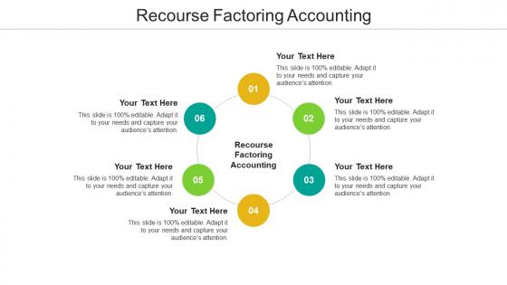 Recourse factoring accounting ppt powerpoint presentation gallery microsoft cpb