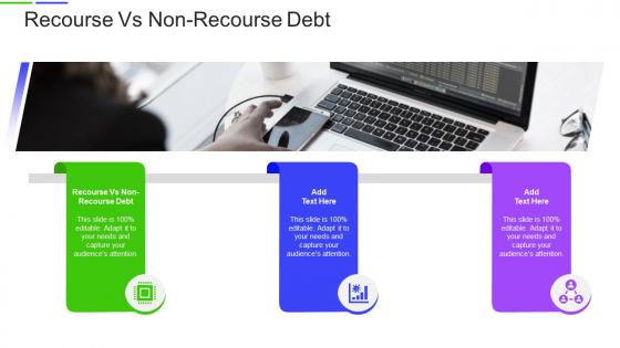 Recourse Vs Non Recourse Debt In Powerpoint And Google Slides Cpb