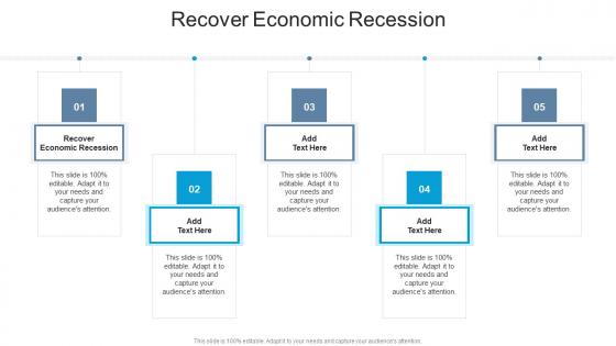 Recover Economic Recession In Powerpoint And Google Slides Cpb