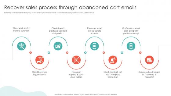 Recover Sales Process Through Abandoned Cart Emails Conversion Rate Optimization SA SS