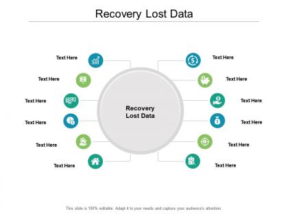 Recovery lost data ppt powerpoint presentation styles slide download cpb