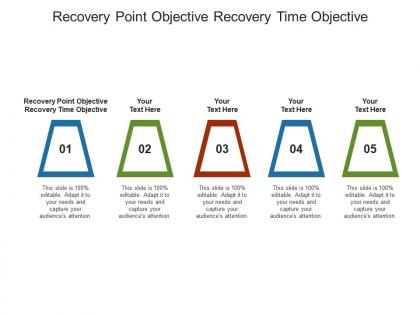 Recovery point objective recovery time objective ppt powerpoint presentation show structure cpb