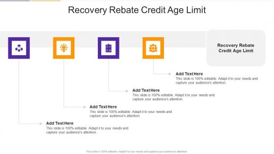 Recovery Rebate Credit Age Limit In Powerpoint And Google Slides Cpb