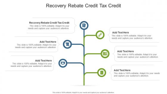 Recovery Rebate Credit Tax Credit In Powerpoint And Google Slides Cpb