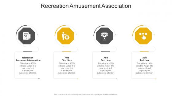 Recreation Amusement Association In Powerpoint And Google Slides Cpb