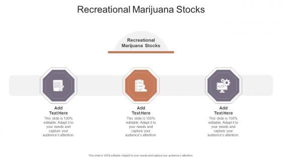 Recreational Marijuana Stocks In Powerpoint And Google Slides Cpb