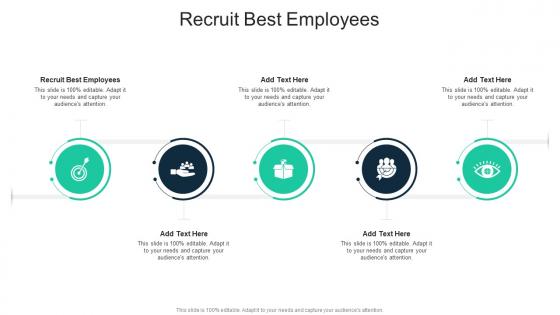 Recruit Best Employees In Powerpoint And Google Slides Cpb