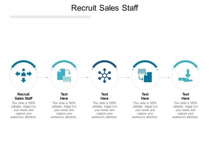 Recruit sales staff ppt powerpoint presentation gallery graphic tips cpb