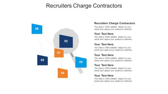 Recruiters charge contractors ppt powerpoint presentation inspiration pictures cpb