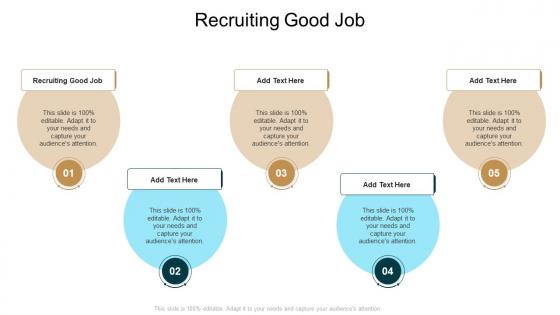 Recruiting Good Job In Powerpoint And Google Slides Cpb