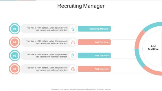 Recruiting Manager In Powerpoint And Google Slides Cpb