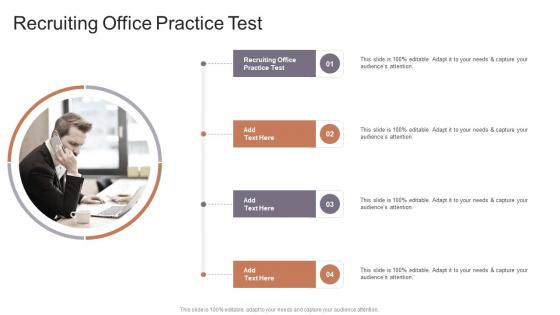 Recruiting Office Practice Test In Powerpoint And Google Slides Cpb
