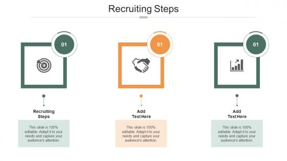 Recruiting Steps In Powerpoint And Google Slides Cpb