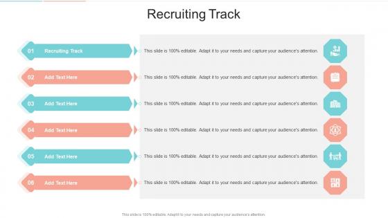 Recruiting Track In Powerpoint And Google Slides Cpb