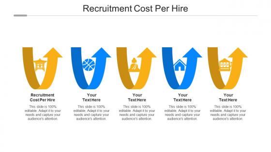 Recruitment Cost Per Hire Ppt Powerpoint Presentation Model Images Cpb