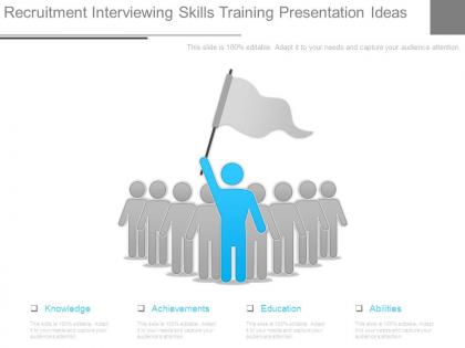 Recruitment interviewing skills training presentation ideas