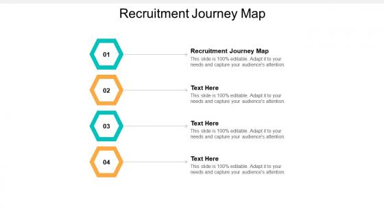 Recruitment journey map ppt powerpoint presentation inspiration format ideas cpb