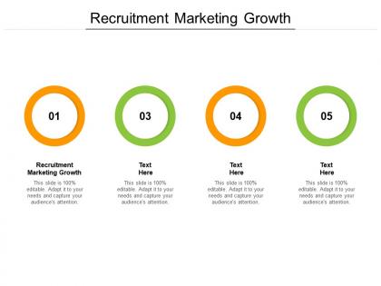 Recruitment marketing growth ppt powerpoint presentation graphics cpb