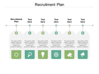 Recruitment plan ppt powerpoint presentation outline slides cpb