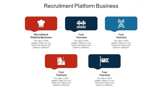 Recruitment platform business ppt powerpoint presentation layouts examples cpb