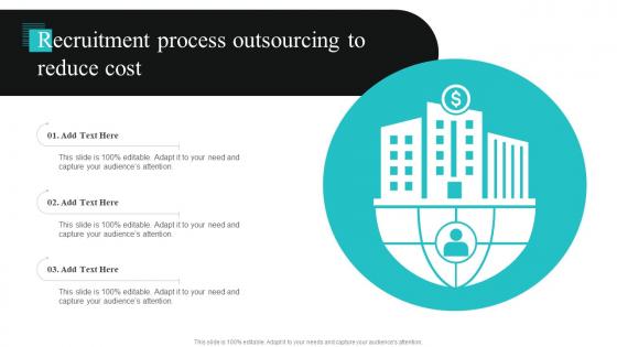 Recruitment Process Outsourcing To Reduce Cost