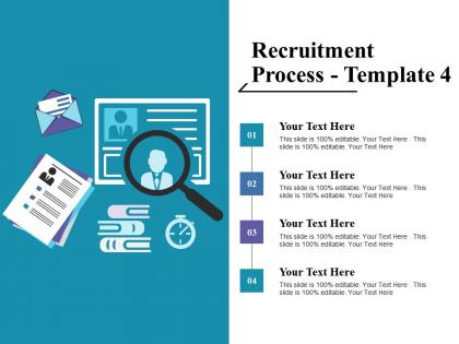 Recruitment process ppt professional