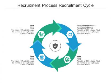 Recruitment process recruitment cycle ppt powerpoint presentation inspiration deck cpb