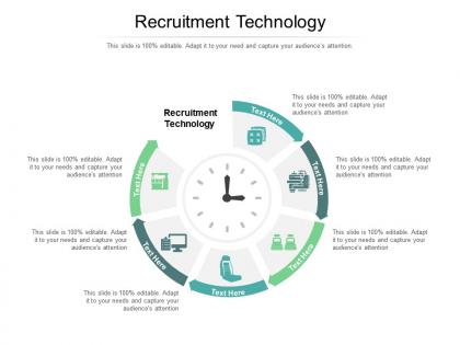 Recruitment technology ppt powerpoint presentation inspiration graphic tips cpb