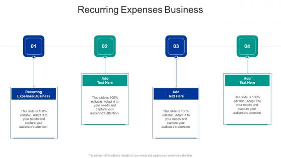 Recurring Expenses Business In Powerpoint And Google Slides Cpb