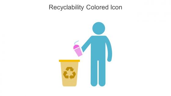 Recyclability Colored Icon In Powerpoint Pptx Png And Editable Eps Format