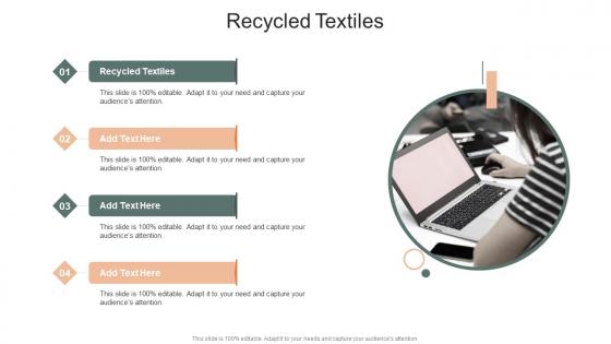 Recycled Textiles In Powerpoint And Google Slides Cpb