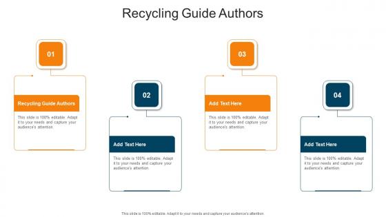 Recycling Guide Authors In Powerpoint And Google Slides Cpb