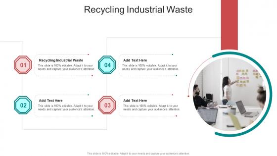 Recycling Industrial Waste In Powerpoint And Google Slides Cpb
