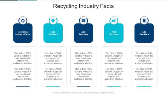 Recycling Industry Facts In Powerpoint And Google Slides Cpb