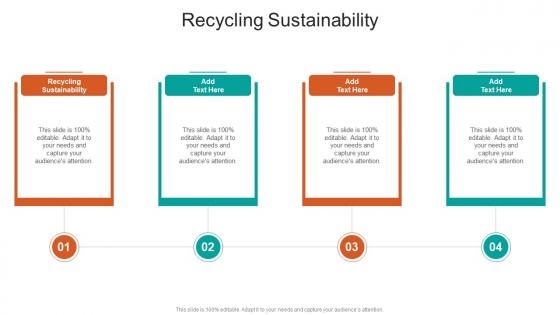 Recycling Sustainability In Powerpoint And Google Slides Cpb
