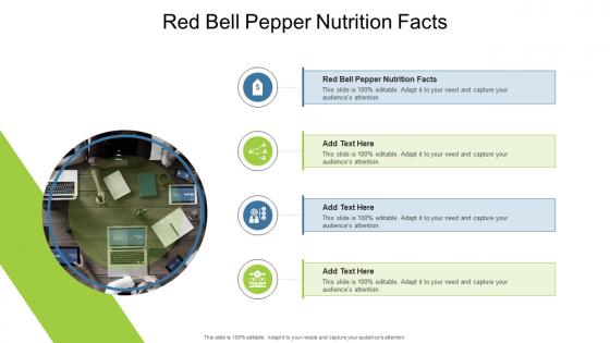 Red Bell Pepper Nutrition Facts In Powerpoint And Google Slides Cpb
