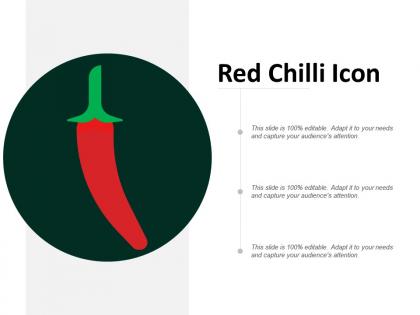 Red chilli icon