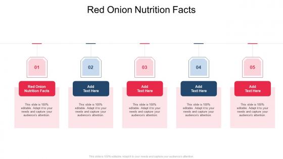 Red Onion Nutrition Facts In Powerpoint And Google Slides Cpb