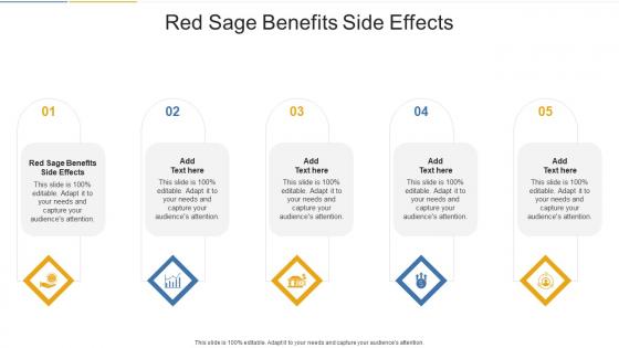 Red Sage Benefits Side Effects In Powerpoint And Google Slides Cpb