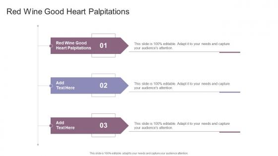 Red Wine Good Heart Palpitations In Powerpoint And Google Slides Cpb