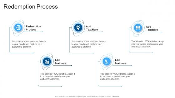Redemption Process PowerPoint Presentation and Slides | SlideTeam